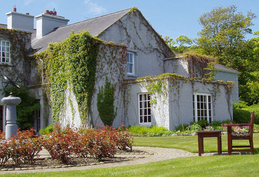 Gregans Castle Hotel in the Burren, Ireland